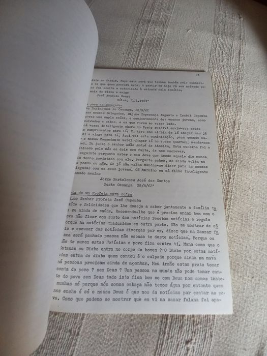 Manguços e Outros recordações de Angola