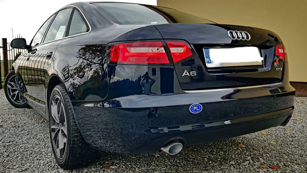 *TURBO RAKIETA* Śliczna AUDI A6 LIFT 2.0T Klimatronic Navigacja Zobacz