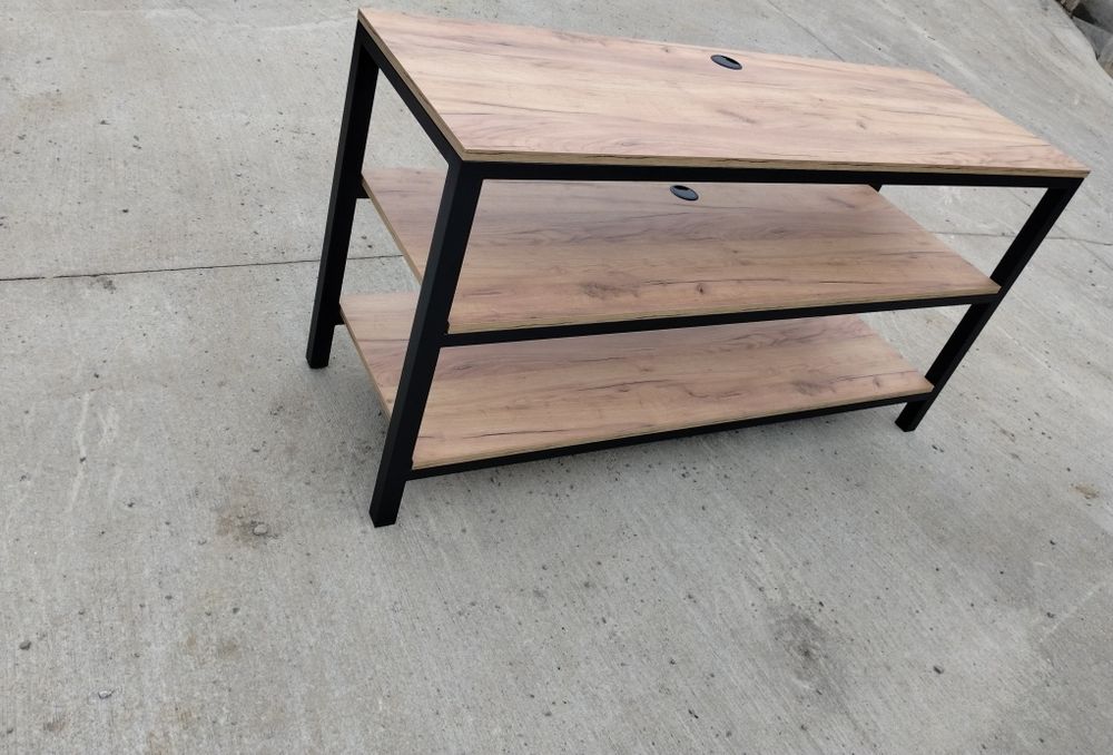 Stolik Hifi na sprzęt, szafka Rtv audiofilska, regal na zamówienie