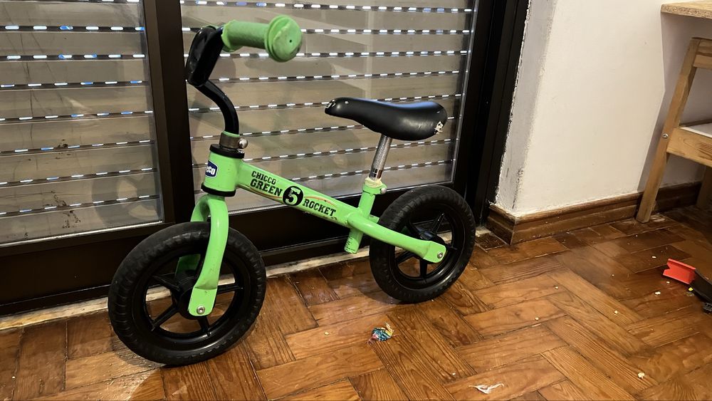 Biclicleta sem pedal infantil