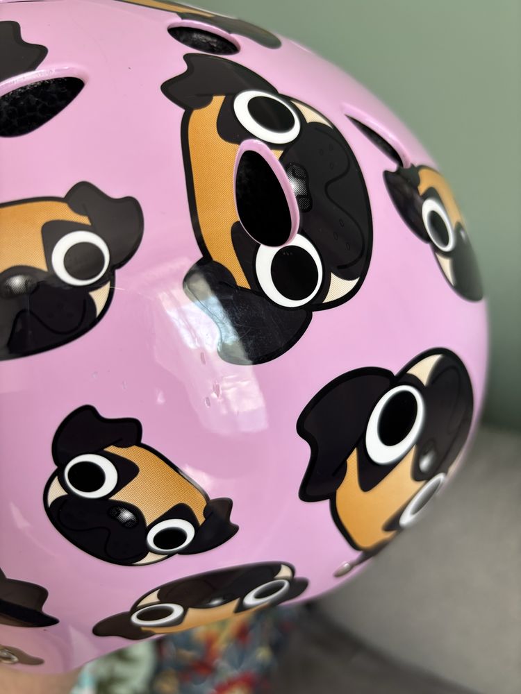 Kask HORNIT Pug Różowy dla Dzieci (rozmiar S)
