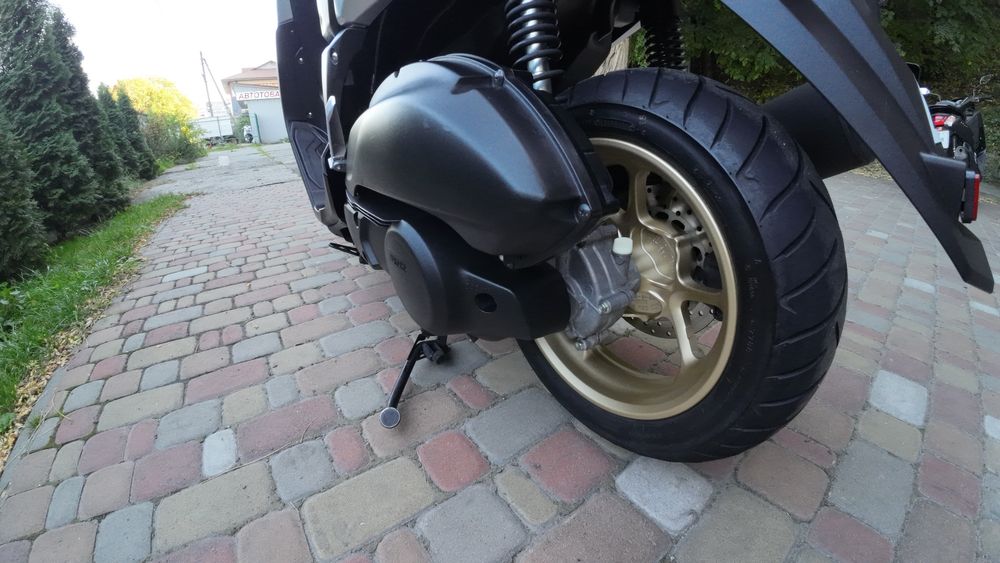 Yamaha n-max 125cc 2021p