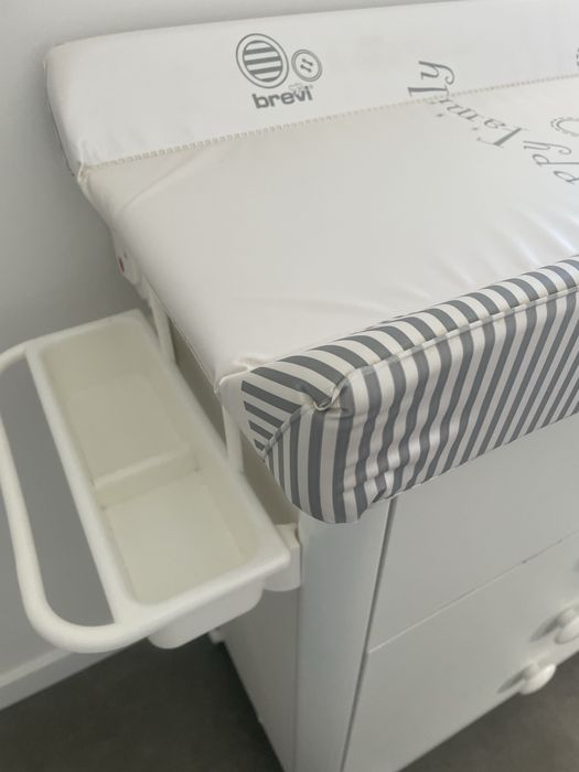 Móvel fraldário bebé