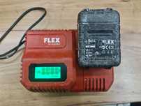 Flex szybka,inteligentna ladowarka 18 v