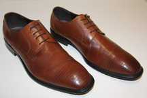 Кожаные туфли"KENNETH COLE" 12/43/30см.