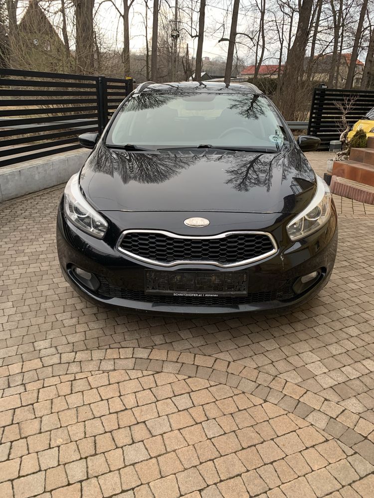 Kia ceed 2013 rok 1.4 crdi