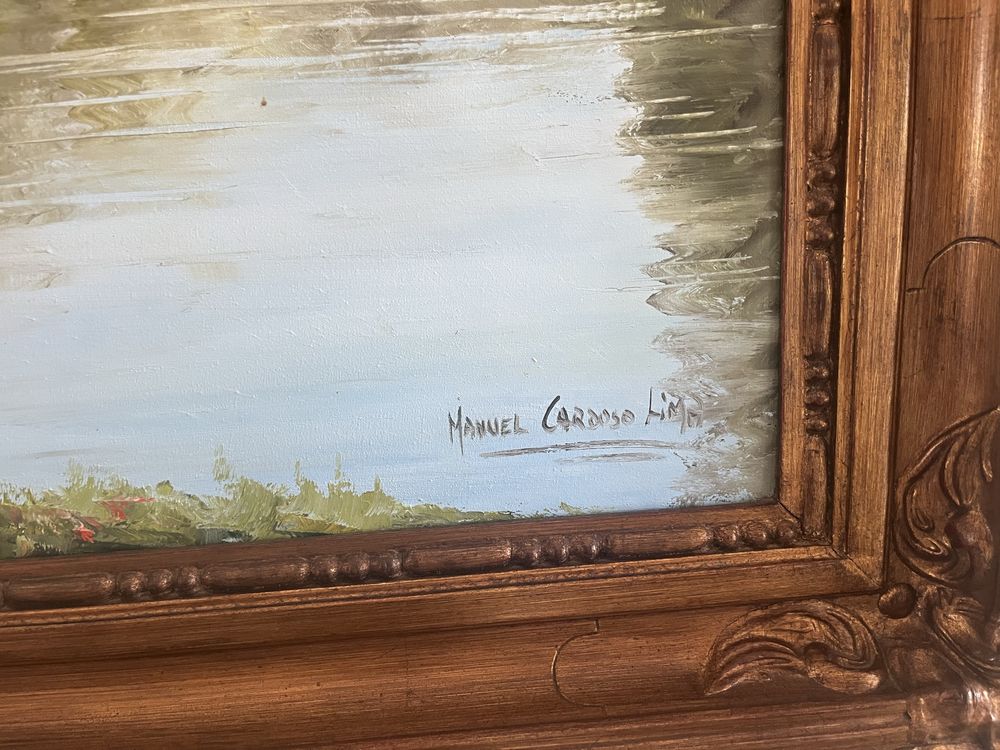Quadro Manuel Cardoso Lima