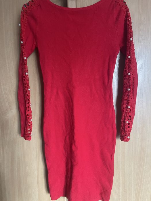 Сукня в рубчик