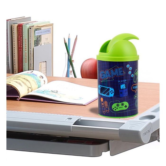 Настільний контейнер для сміття "Yes"  металевий “Game”