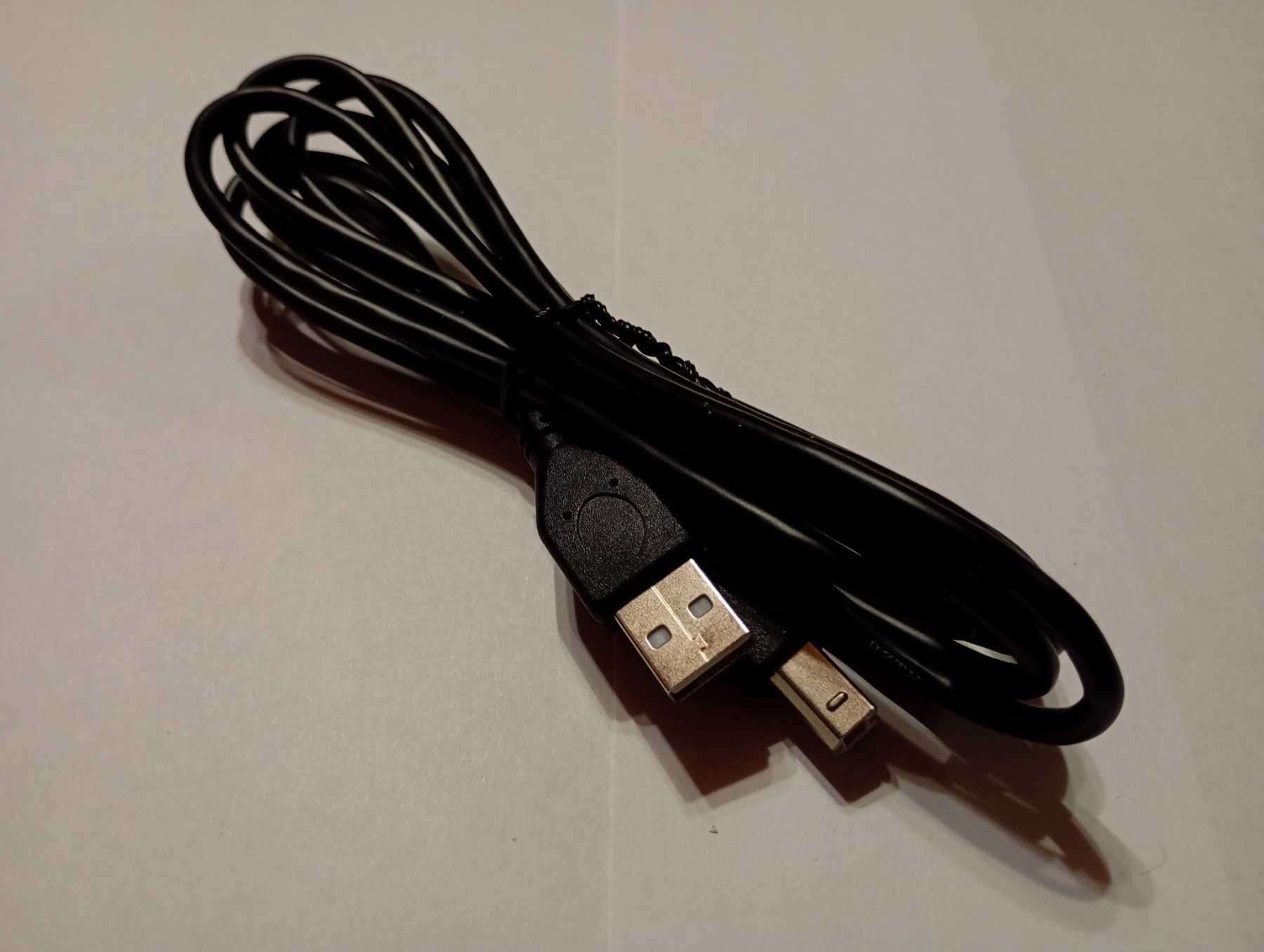 Кабель RZTK USB 2.0 AM - BM 1.8 м чорний