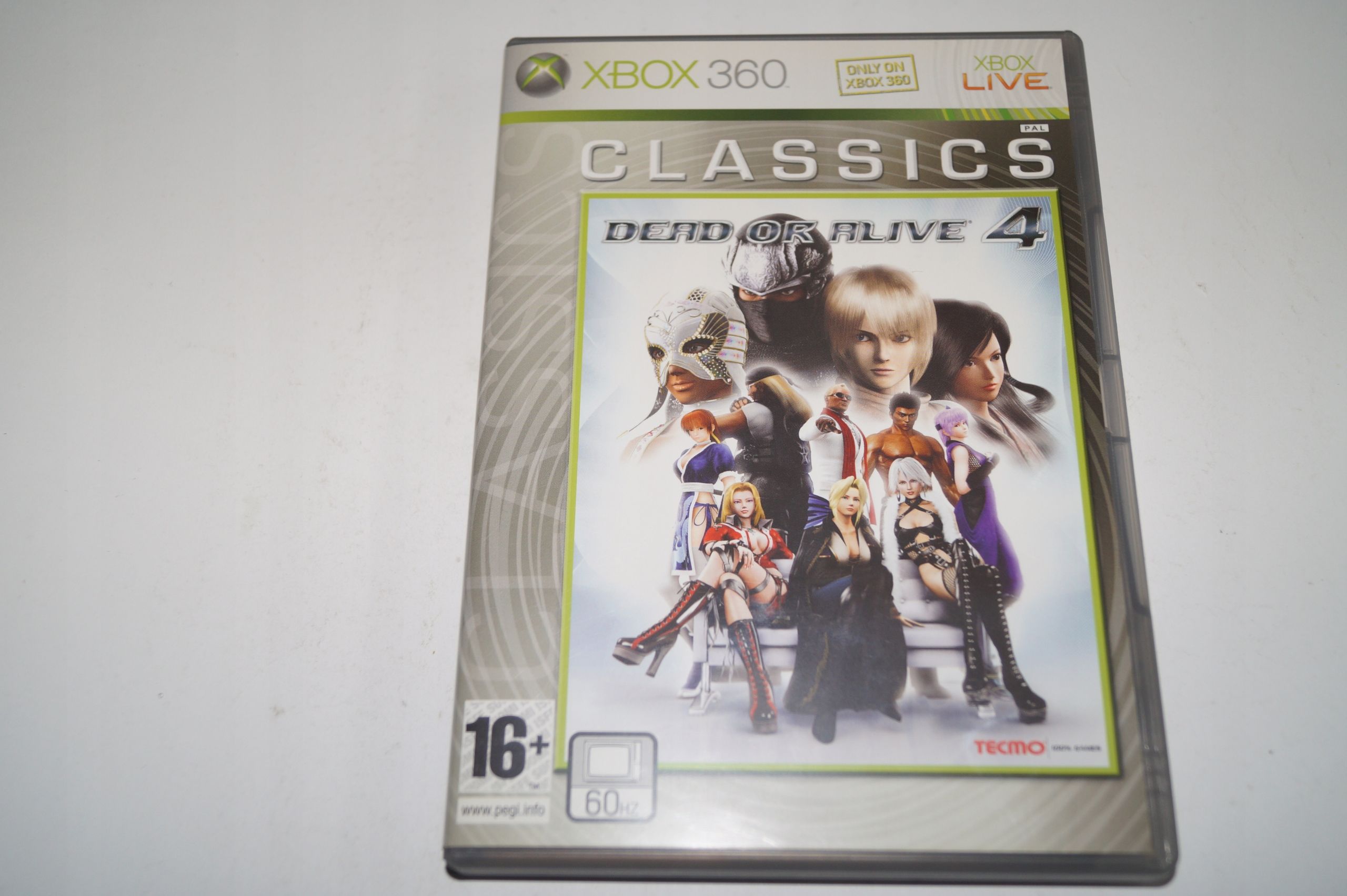 Dead Or Alive 4 Microsoft Xbox 360