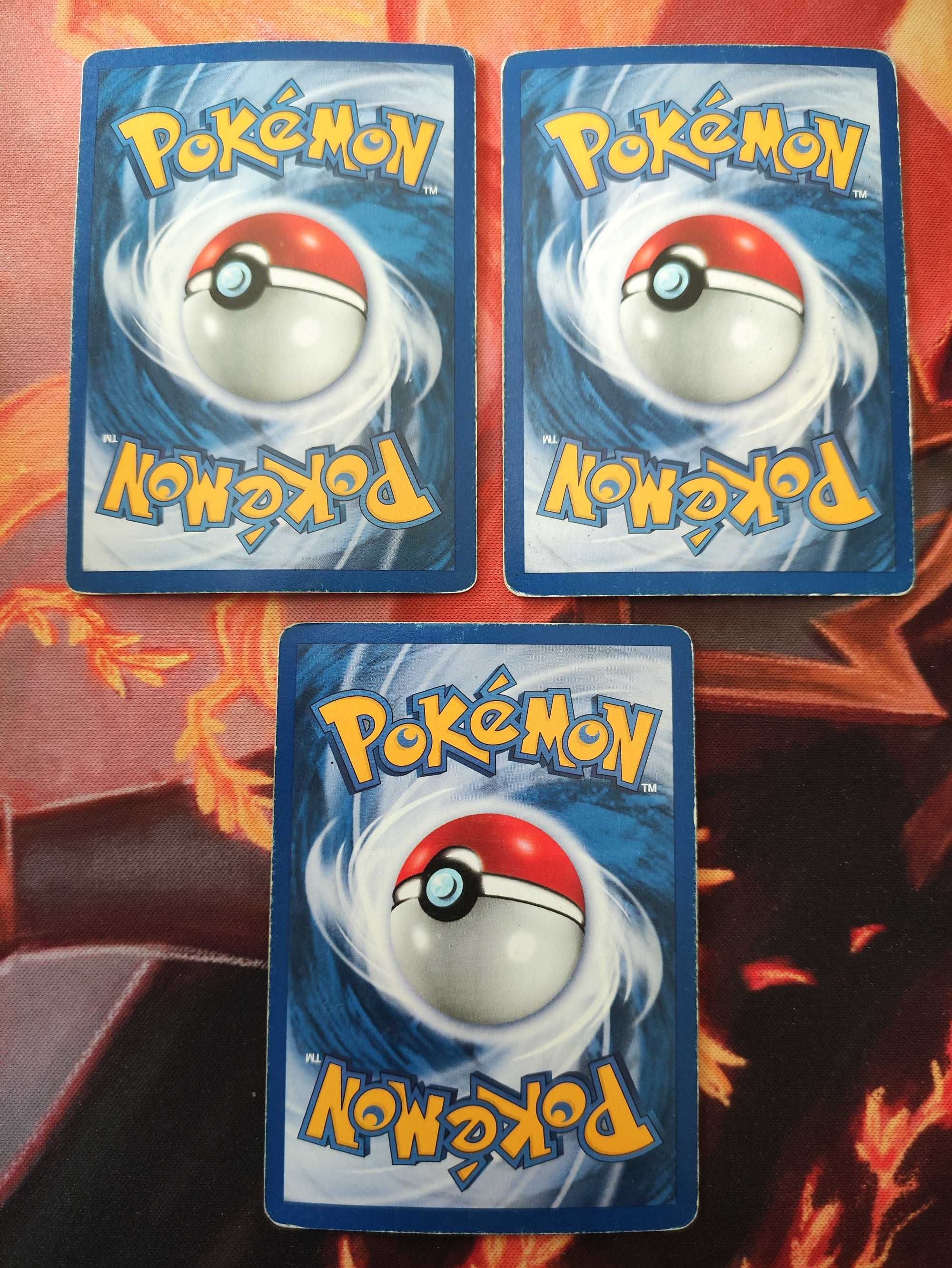 Pokémons Gym Heroes e Gym Challenge aleatórias.