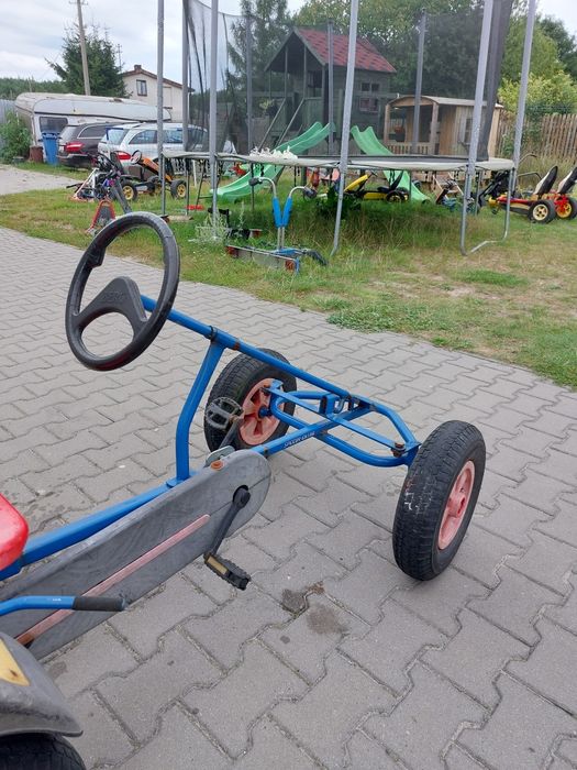 Gokart gokard quad na pedały Berg