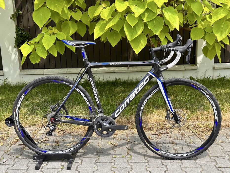 Rower przełajowy CORRATEC CCT CROSS DISC przełaj gravel