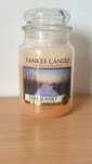 NOWA duża świeca zapachowa Lake Sunset Yankee Candle Unikat 623g