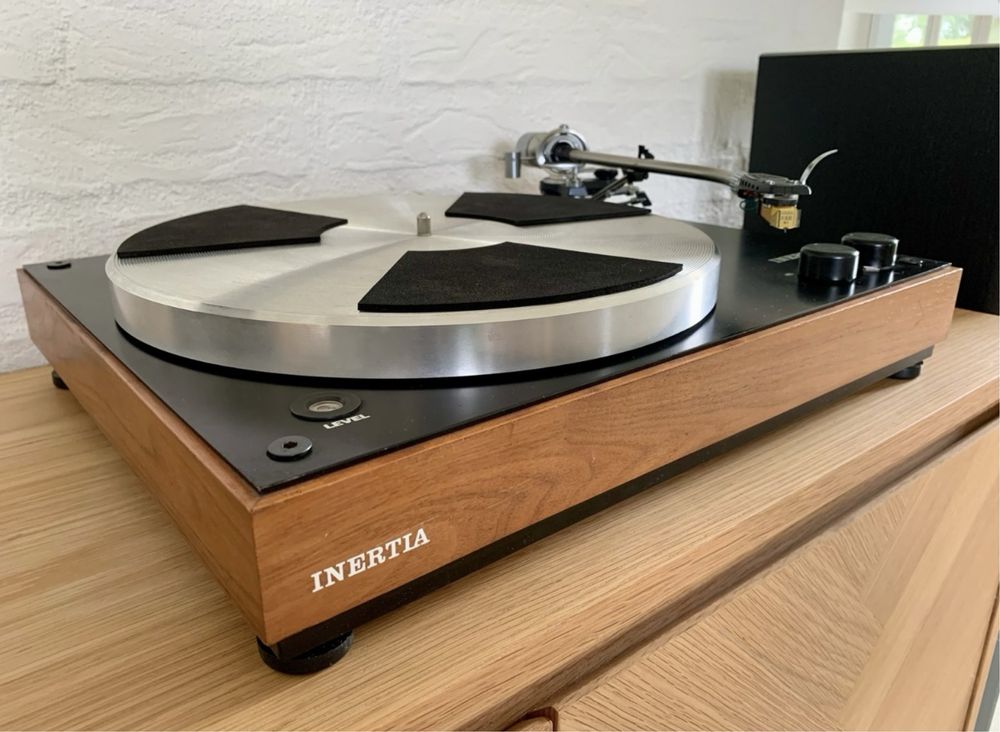 Interita GST-1 gramofon Lustre Ramie