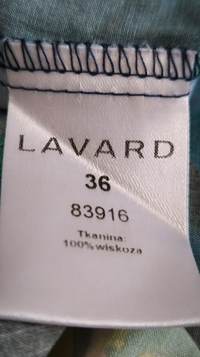 Piękna sukienka koktajlowa Lavard, r.36