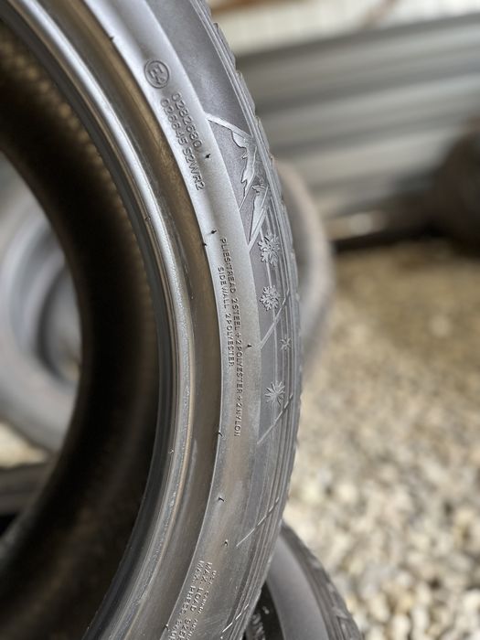 255/45 R20 2 шт. Hankook Winter I *cept evo2suv