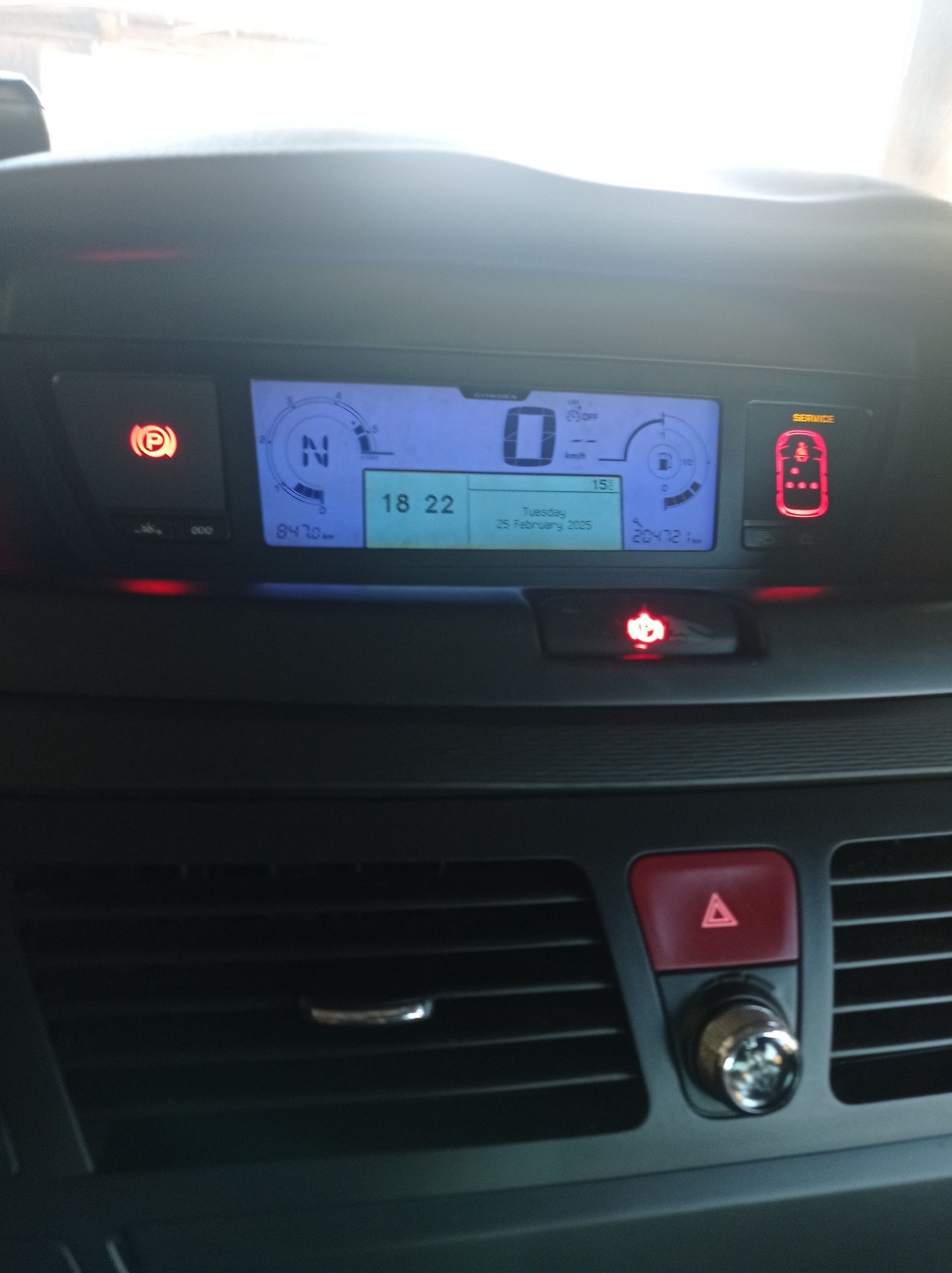 Citroen C4 Picasso skrzynia automatyczna