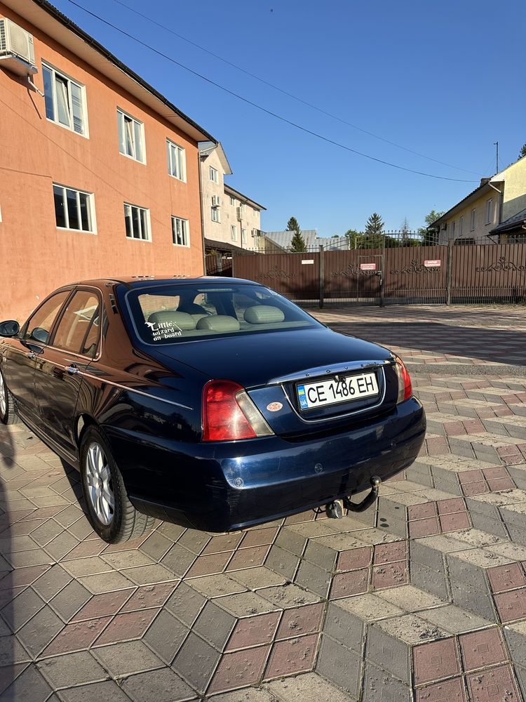 Rover 75 2005 2.0 диз автомат