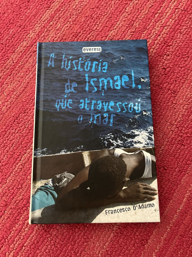 Livro Ismael que atravessou o mar