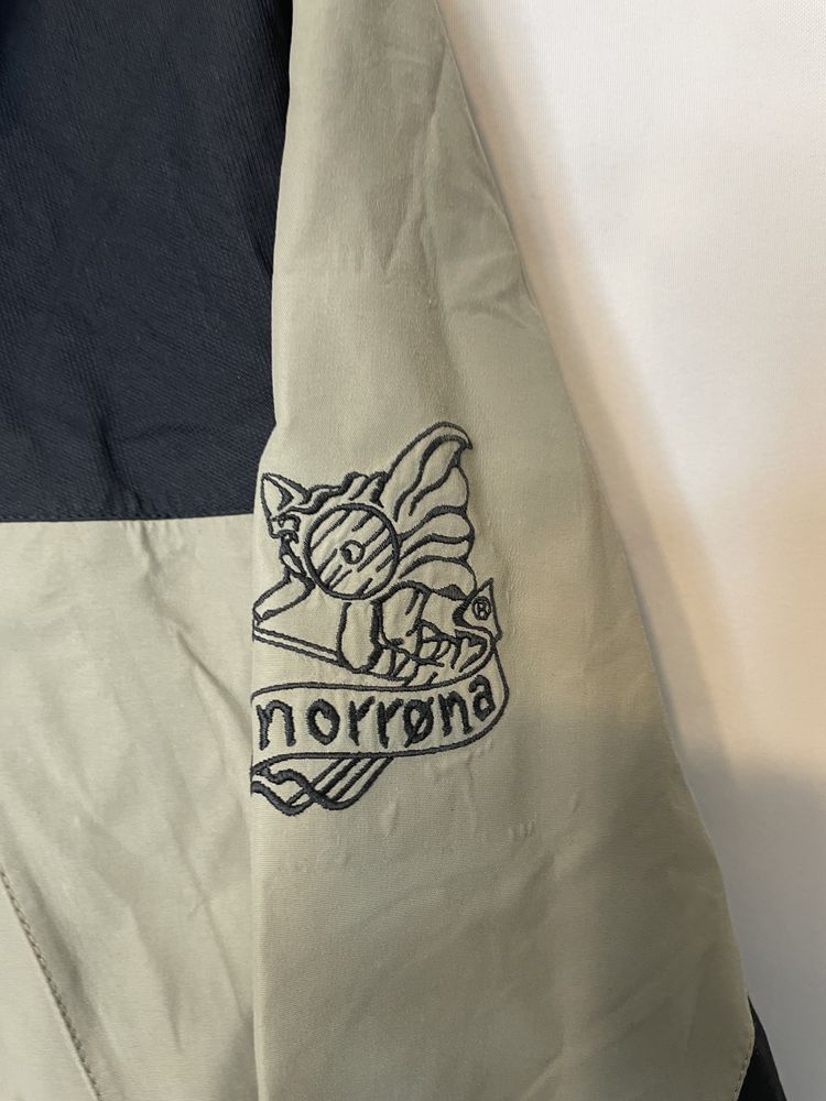 Kurtka wiatrówka trekkingowa Norrøna gore-tex xcr L/XL