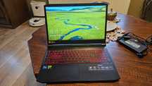 Laptop Gamingowy Acer Nitro 5 | RTX 3050 | i5 11gen | 16GB RAM | SSD