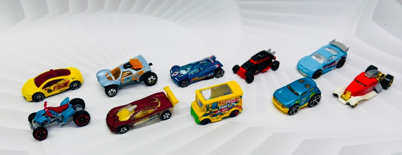 Машинки Хот Вілс Hot Wheels 10штук Лот 34