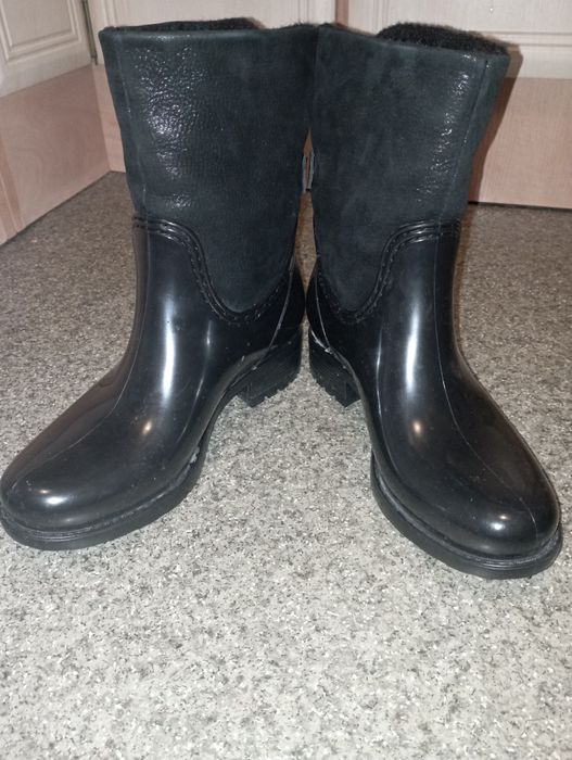 Недорого гумові жіночі чобітки Міда р.38.