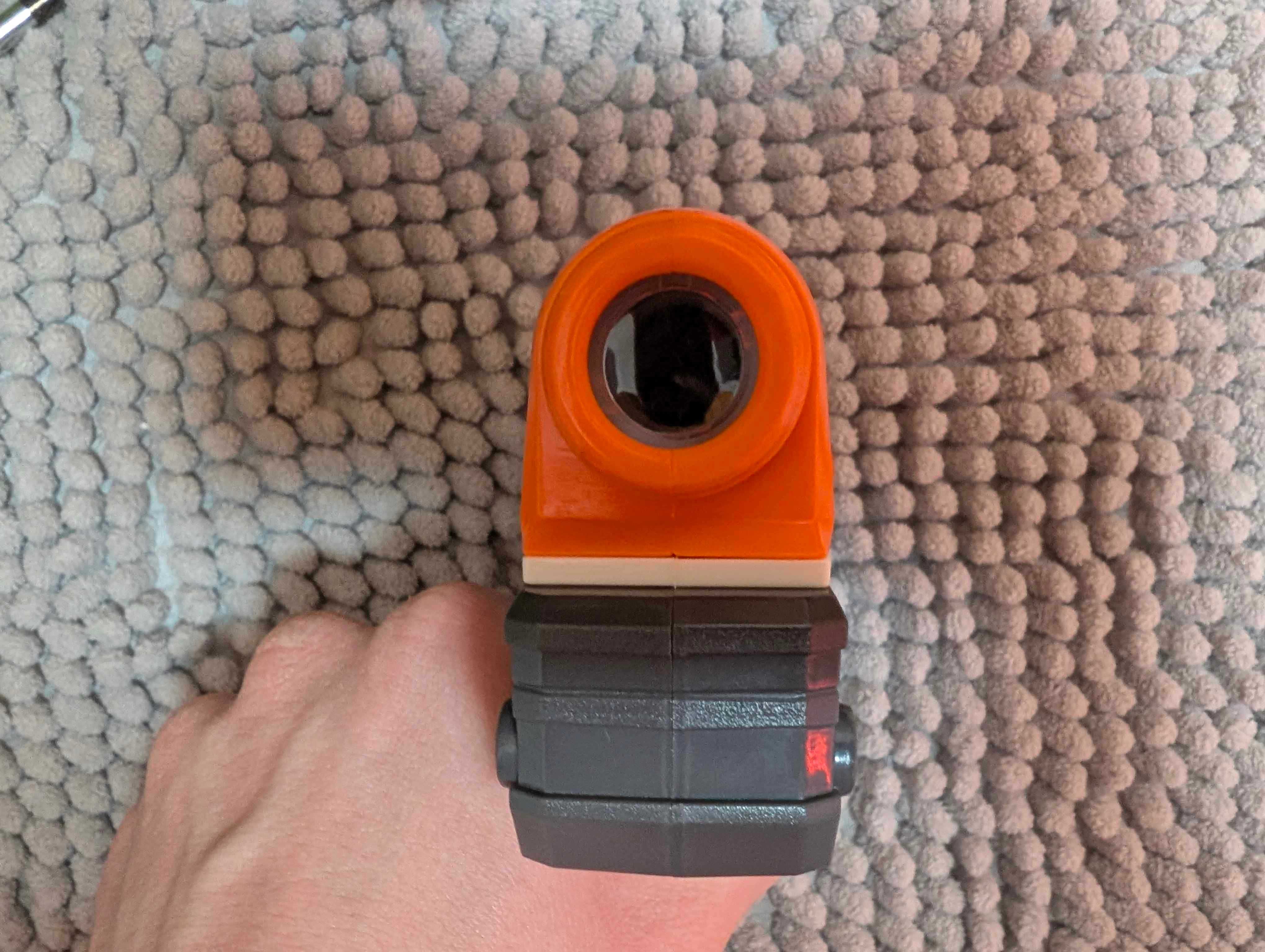 Nerf dodatek Modulus laser USZKODZONY OPIS!!!