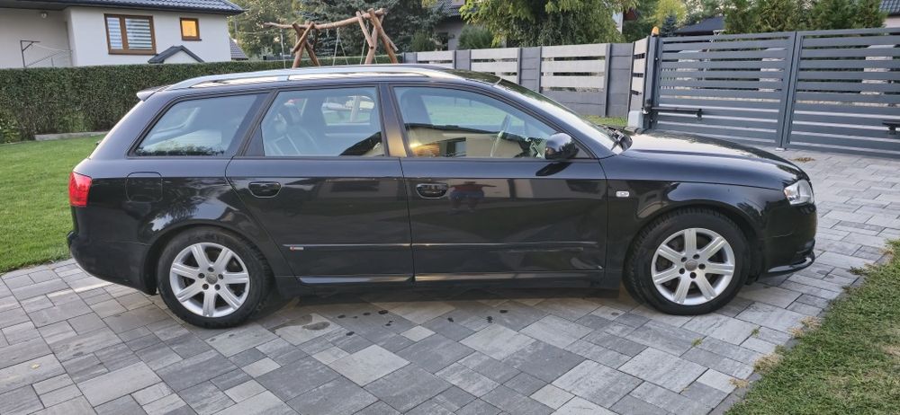 Audi a4 b7 2.0 tfsi 200pk quattro s line Bose