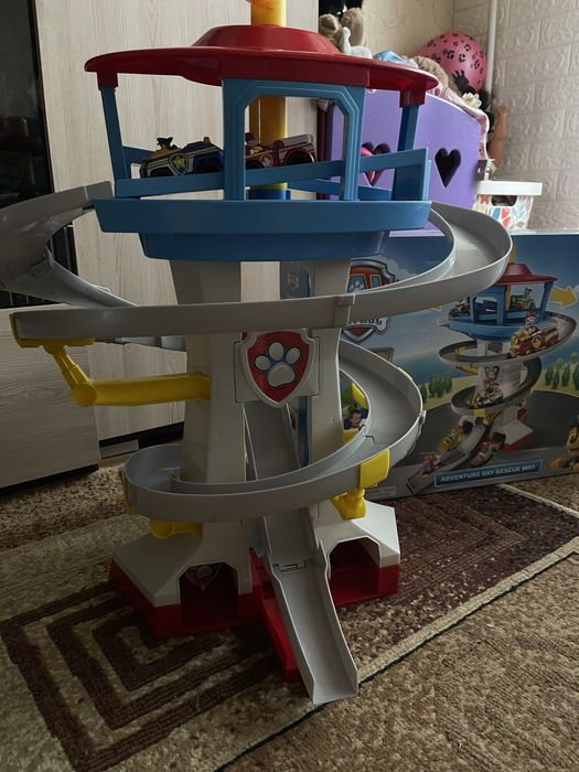 База, вежа щенячий патруль