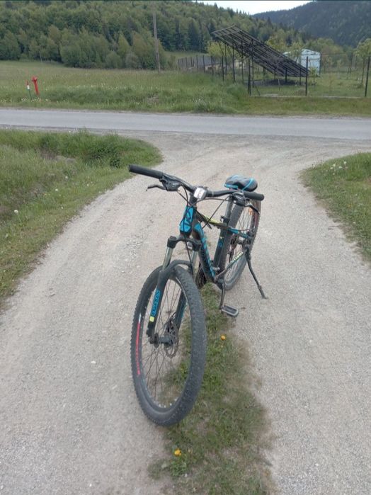 Rower górski Storm Shark 1.0 – koła 27.5", hamulce tarczowe, gotowy do