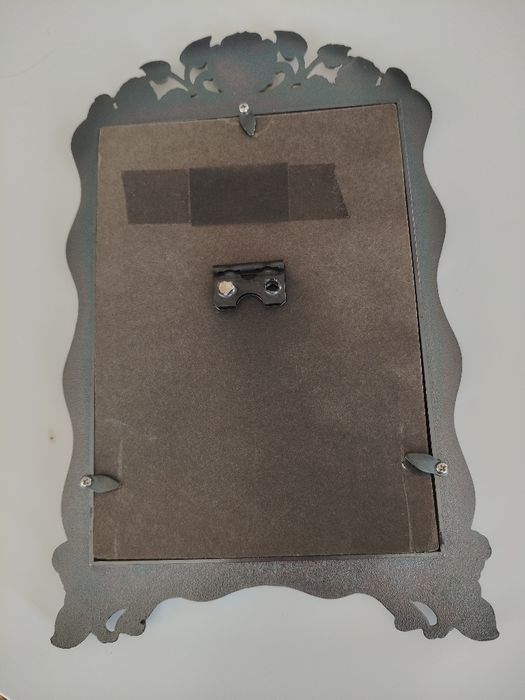 Ramka na zdjęcia metalowa Vintage