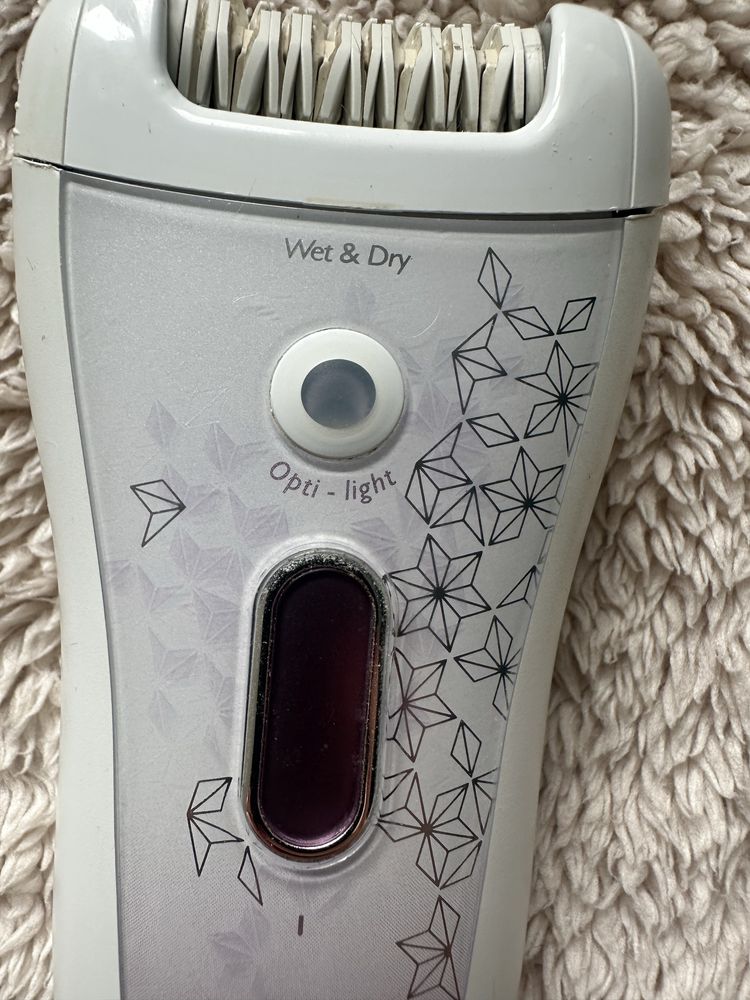 Depilator i golarka Philips Satin Perfect hp6582