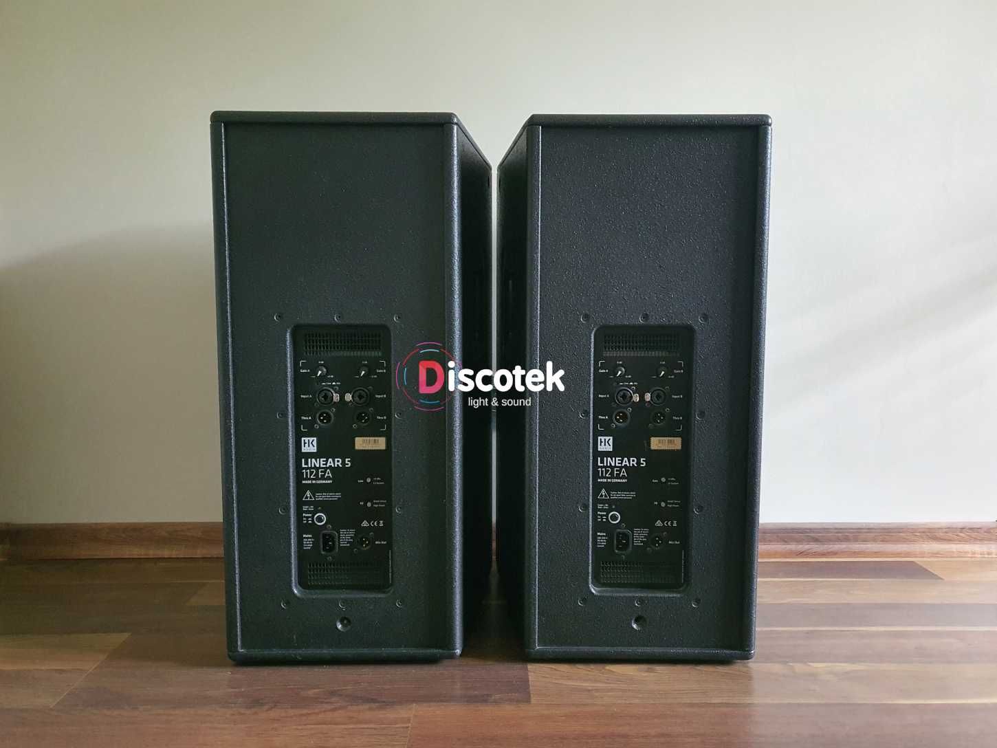 HK-Audio Linear 5 112 FA | Aktywne | Pokrowce | Nowe: 12 tys |