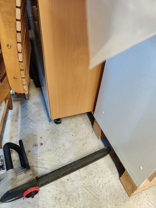 Szafki kuchenne , zlew