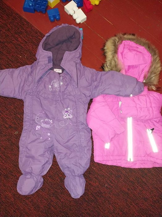Віддам безкоштовно зимовий комбінезон зріт 86