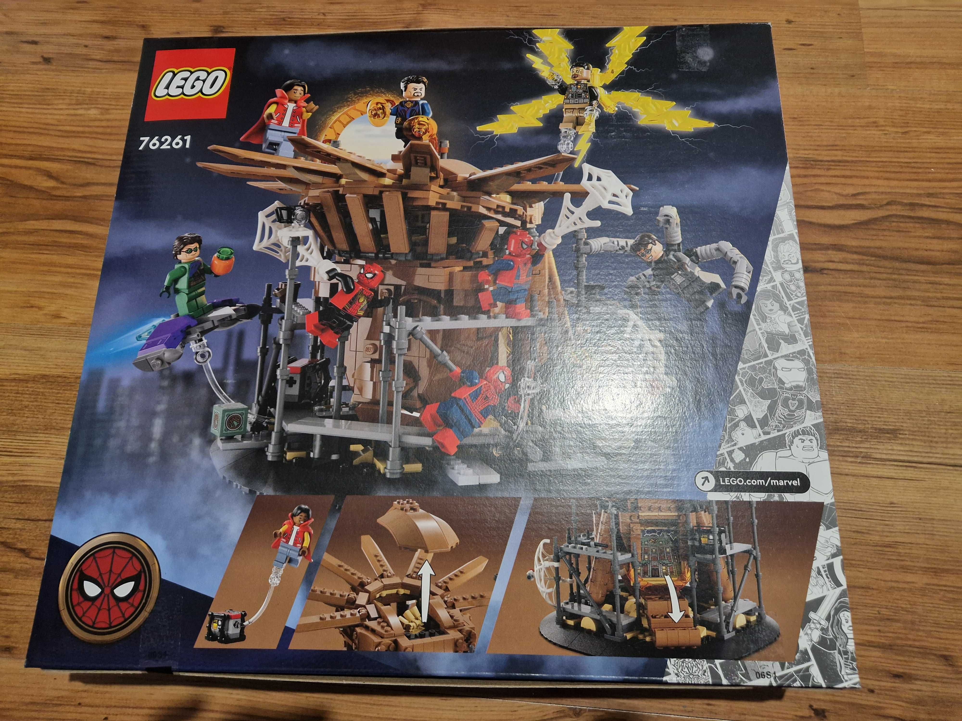 Poznań nowe klocki Lego Marvel 76261 Ostateczne starcie Spider-Mana