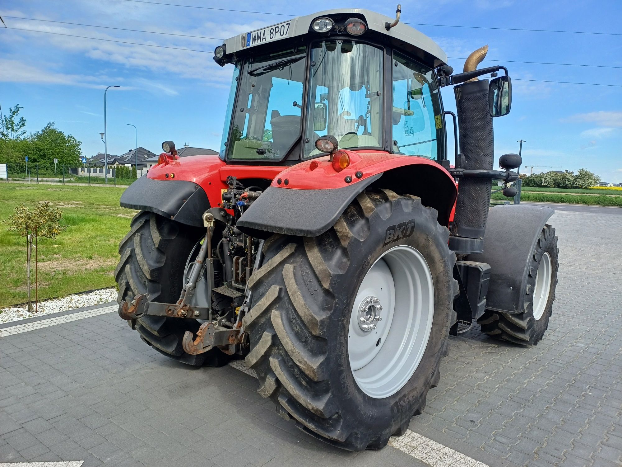 Massey ferguson 7718 dyna 6 tuz wom