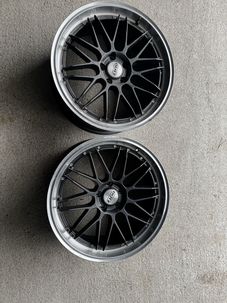 2x Dotz r20 5x114.3