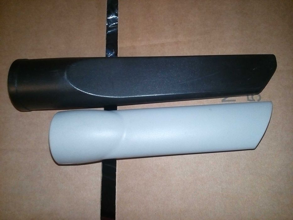 насадки щелевые для пылесоса 2 шт. чёрная/серая