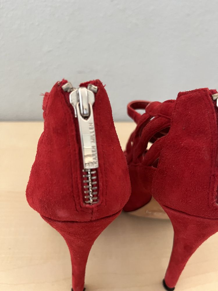 Sapatos Encarnados | Karen Millen