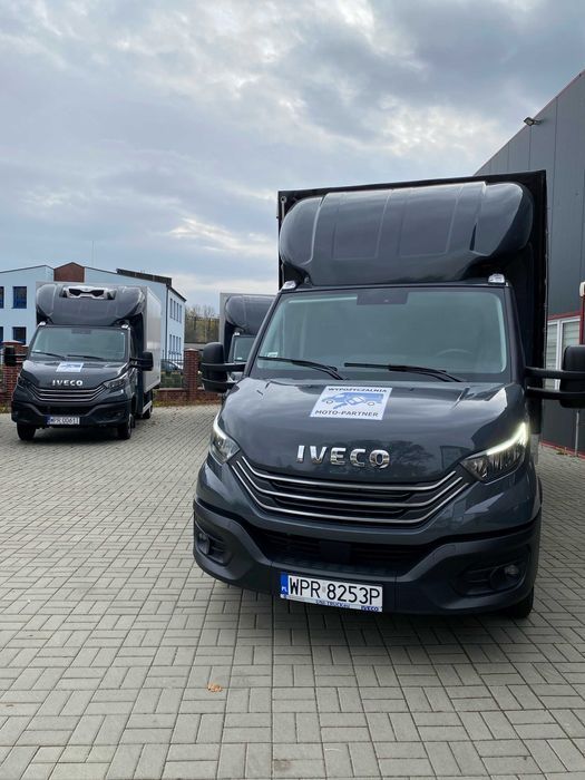 Wynajem Iveco Daily 8EP Plandeka/Winda/Firanka ŚLĄSK