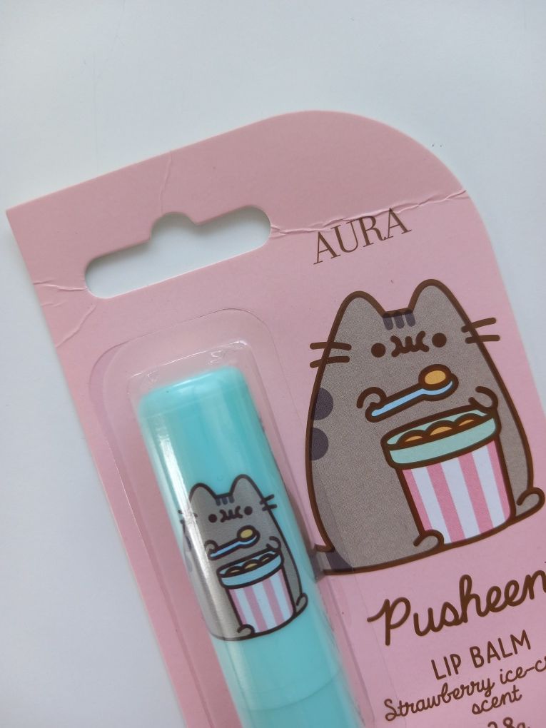Pusheen pomadka ochronna