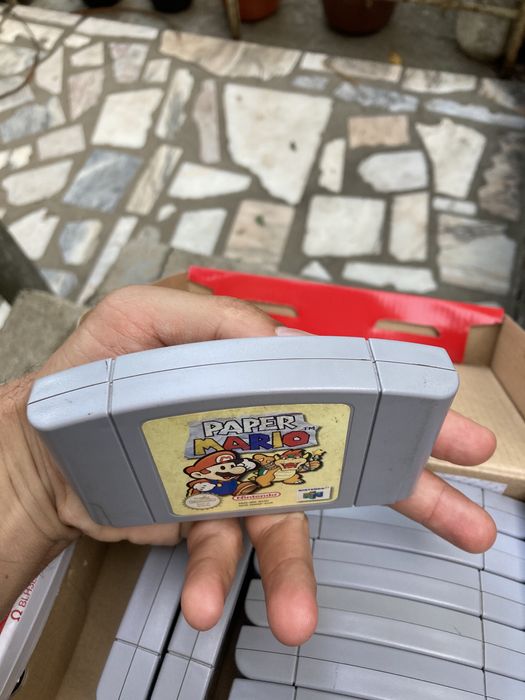 PAPER Mario Nintendo 64 N64