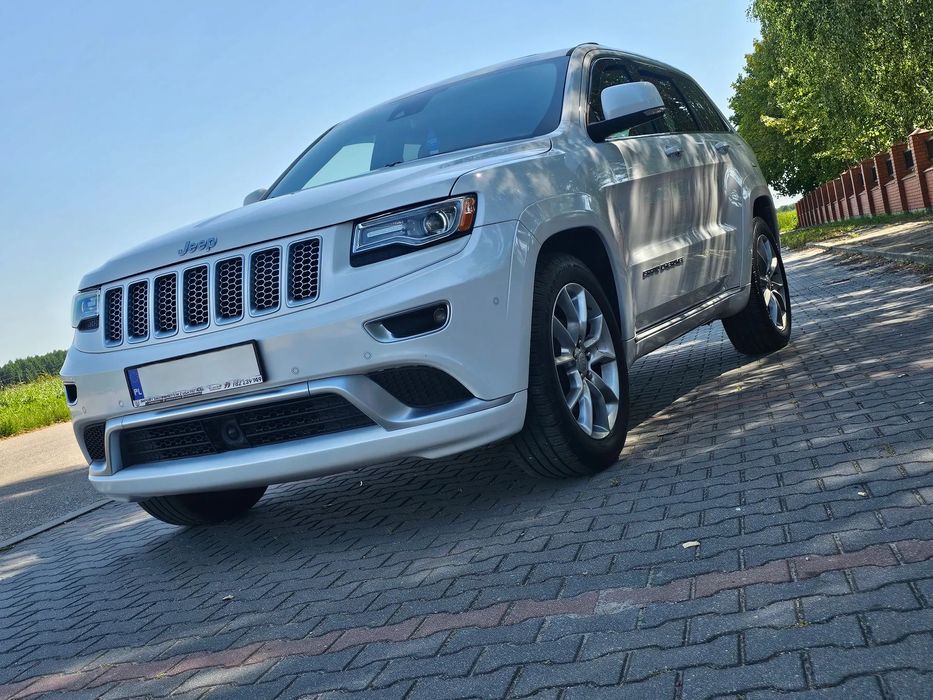 Jeep Grand Cherokee Jeep Grand Cherokee SUMMIT