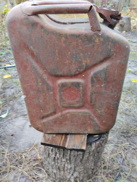 Каністра алюмінієва 30л