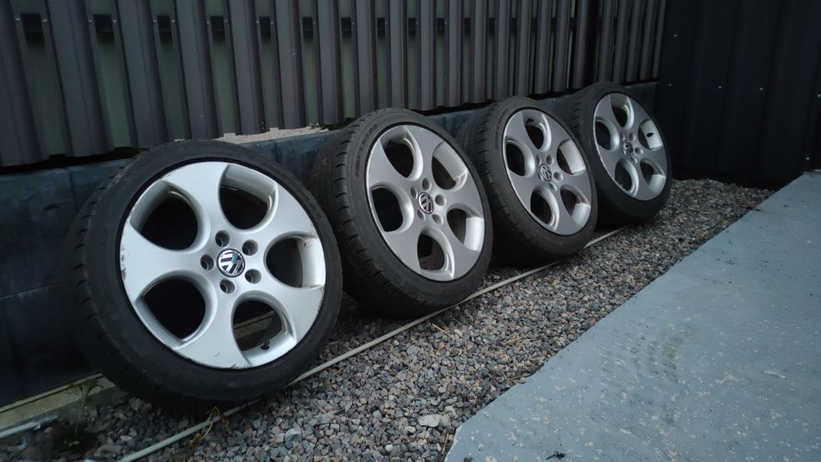 5x112 et51 7,5j VW GTI koła 205/45/17