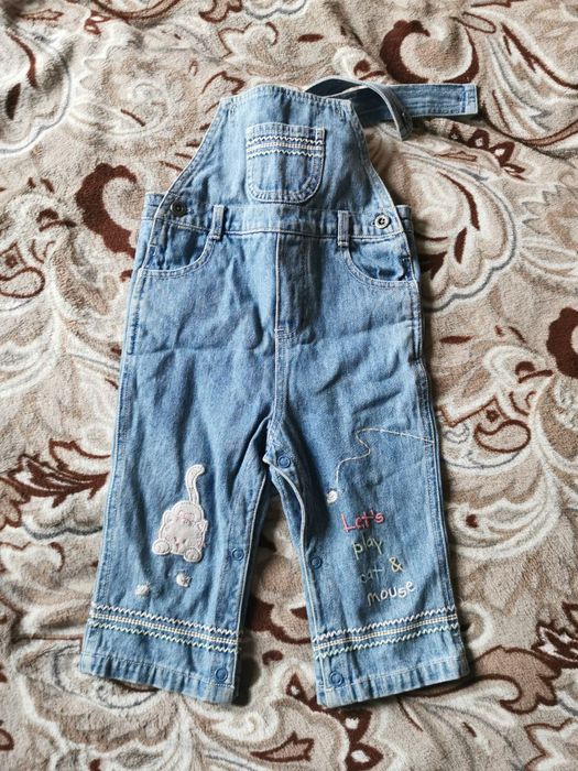 Літній дитячий комбінезон